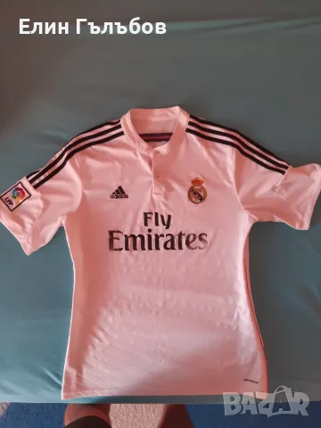 Фланелка на Реал Мадрид, ADIDAS, снимка 7 - Фен артикули - 56004435