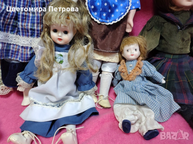 Порцеланови кукли , снимка 2 - Кукли - 53499234