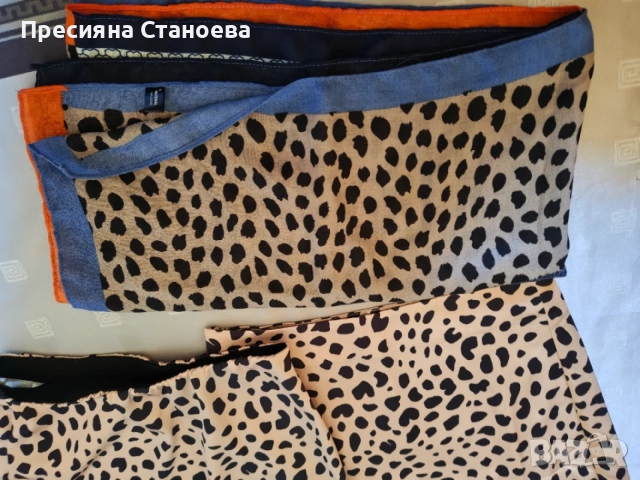 Две поли , къса и дълга + шал , снимка 8 - Поли - 56206468