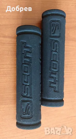 Грипове Specialized Clamp Lock-On, SCOTT sports и Грипове LIZARD Skins Bat Logo Dual Clamp Lock-On, снимка 5 - Аксесоари за велосипеди - 55736831