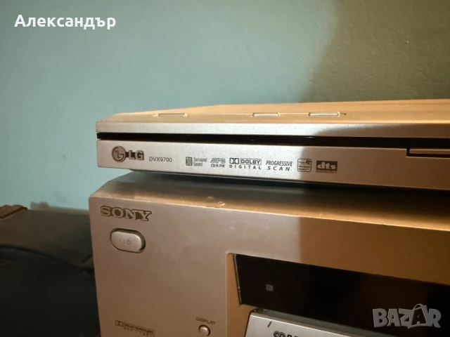 5.1 AV ресивър – Sony STR-DE375 + DVD плейър – LG DVX9700, снимка 2 - Ресийвъри, усилватели, смесителни пултове - 53435243
