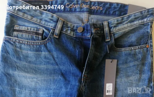 Дънки Calvin Klein 30/32