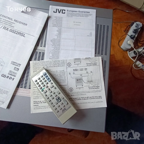 Ресивер JVC rx-5022r с книжки и дистанционно , снимка 15 - Ресийвъри, усилватели, смесителни пултове - 53161969