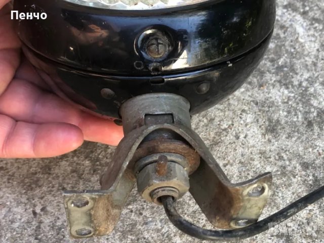 стар боен фар "BOSCH" - GERMANY, снимка 13 - Антикварни и старинни предмети - 50149023