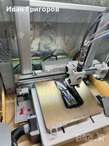 Bambu Lab A1 Combo – пълен сет с ъпгрейди и smart enclosure, снимка 6 - Принтери, копири, скенери - 52800259