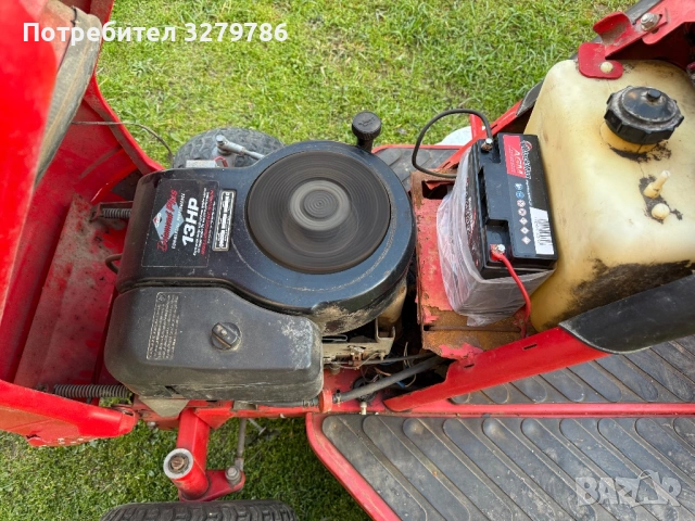 Тракторна косачка eco trak 13 к.с, снимка 8 - Градинска техника - 51946293