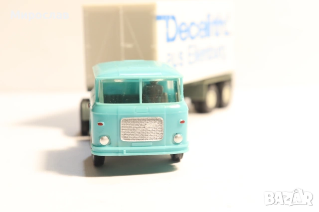 PERMOT PREFO SKODA H0 1/87 МОДЕЛ ИГРАЧКА КАМИОН КОЛИЧКА, снимка 3 - Колекции - 53258650