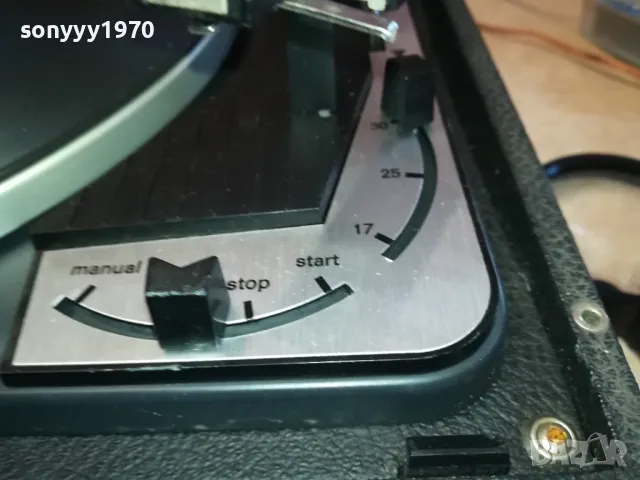 DUAL-MADE IN GERMANY 1901250744, снимка 6 - Грамофони - 48735435