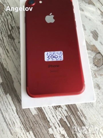 IPhone 7 128 GB Red, снимка 2 - Apple iPhone - 56345305