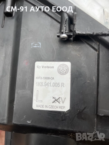 Фар Голф 5 LH 2003-2008, снимка 3 - Аксесоари и консумативи - 52987563