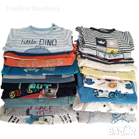 Сет за момче 6м- 12м., снимка 2 - Комплекти за бебе - 50337230