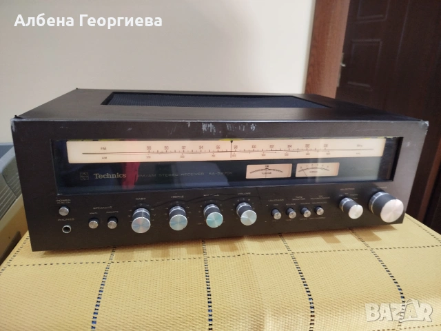 Стерео ресийвър TECHNICS - SA-5270K, снимка 2 - Ресийвъри, усилватели, смесителни пултове - 53780245