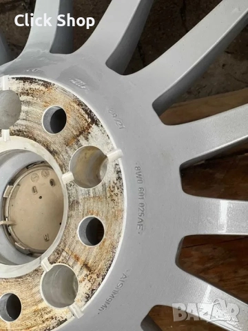 5х112 17 Цола Джанти Оригинални Ауди, снимка 6 - Гуми и джанти - 51761965