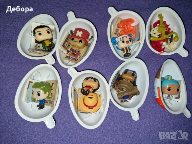 Funko x Kinder Joy x One piece