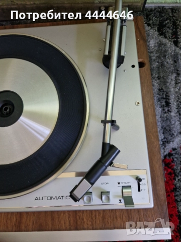 Philips 22 GF 560 с тонколони, снимка 3 - Грамофони - 51921450