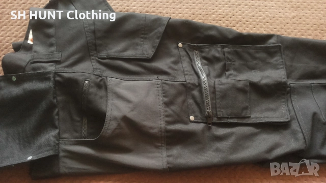 L.Brador 125PB Work Stretch Shorts размер 54 / XL работни къси панталони W4-365, снимка 6 - Панталони - 51967627