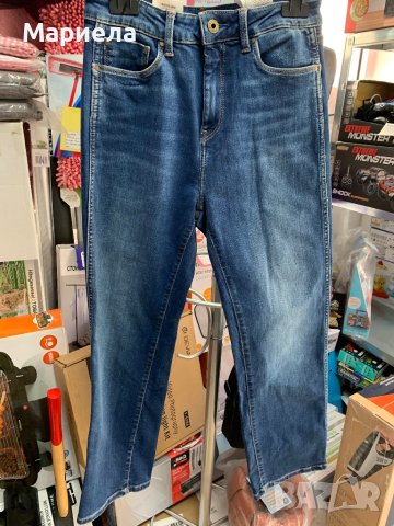 Дамски дънки 7/8 / DION 7/8 - Pepe Jeans Straight leg jeans