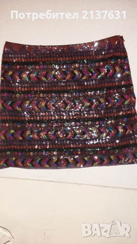 ДАМСКА КЪСА ПОЛА - Размер  S, снимка 1