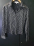 маркова транспаратна сребриста блуза, снимка 1