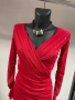 червена рокля, снимка 2