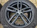 Лети джанти 19ки 5х112 O.Z.Racing Audi + зимни гуми 235/55/19 Michelin, снимка 7
