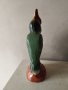 керамична статуетка-папагали, снимка 3