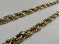 Златен синджир 14к, 9,92гр, снимка 4
