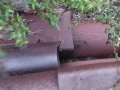Профил дължина 3,80м. Става за удължаване на вилици много здрав и масивен дебелина 8мм. , снимка 3