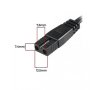 Захранващ кабел за хладилна чанта KPO3980-2, автомобилна букса за запалка(м), 12VDC, 24VDC, 2m, снимка 3