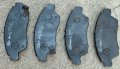 Комплект спирачни накладки (предни) BREMBO P28 023 за HONDA CIVIC, снимка 1