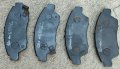 Комплект спирачни накладки (предни) BREMBO P28 023 за HONDA CIVIC, снимка 1 - Части - 34753752