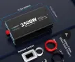 инвентор 12V -220V пълна синусуида 3500W , снимка 3