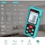 Нов Професионален Лазерен Мерител Kiprim 50м, LCD, Нивелир , снимка 3