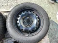 14 джанти 4х100 VW UP SKODA CITIGO SEAT MII 5J et35 Fulda 165/70/14, снимка 5