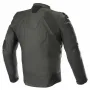 Alpinestars Caliber Leather Jacket - Black, снимка 3