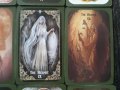 80 таро карти с кант и малка книжка: Fantastic Myths and Legends Tarot, снимка 16