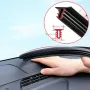 Т-образно уплътнение за таблото на вашия автомобил, кола, между стъклото и таблото, табло, 1.6 метра, снимка 2