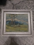 Продавам картина български автор 1958г., снимка 1