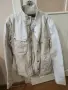 Памучно яке ZARA | Светло бежово | Втален силует, снимка 3