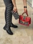дамски ботуши louis vuitton christian dior, снимка 17