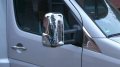 Капачка за огледало хромирана за MERSEDE Sprinter 2006-2020, VW Crafter 2005-2017, 2броя, снимка 5