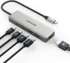 WAVLINK USB C 3.2 хъб HDMI, 10Gbps USB C към HDMI адаптер с 85W PD зареждане, 4K60Hz HDMI, снимка 1