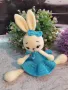 Подаръци за Св. Валентин, Плетена играчка Зайче-балерина, ръчно изработени,прекрасен подарък, снимка 7