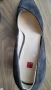 Hogl елегантни женски обувки на ток натурален велур р. 40,5 Австрия , снимка 6