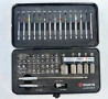 Wurth Zebra 0614 250 59 - Комплект битове 1/4'' 59части, снимка 1