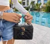 Черна чанта Chanel, снимка 1