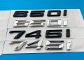 Надпис за багажник Bmw, Бмв 545i, 645i, 650i, 745i, e63, e60 емблеми, снимка 3