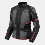 Дамско текстилно мото яке SHIMA DUNE WP Red/Black/Gray, снимка 1