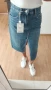Дънкова пола Pull&Bear XS размер, снимка 6