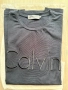черна тениска Calvin, снимка 2